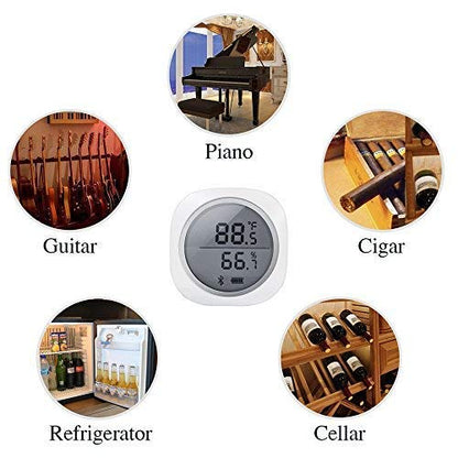 Inkbird IBS-TH1 Plus Wireless Bluetooth Temperature and Humidity Monitor - Image 5