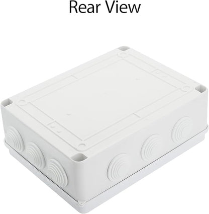 LeMotech Junction Box, ABS Plastic IP65 Waterproof and Dustproof, Universal - Image 7