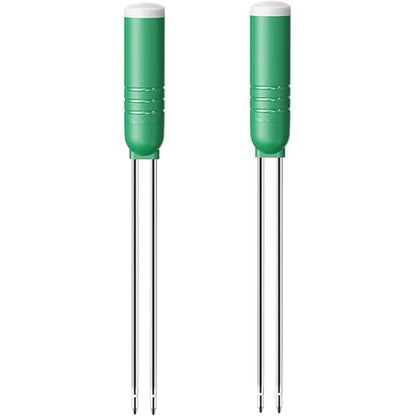 2-Pack Soil Moisture Sensor Probes, Soil Humidity Tester by BIGTRIDE