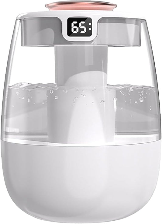 Cool Mist Humidifiers, 1.5L Easy to Fill & Clean, Smart Timer, Led Lights by Unknown