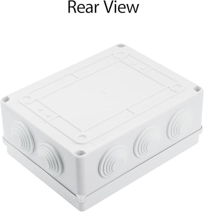 LeMotech ABS Plastic Dustproof Waterproof IP65 Junction Box Universal - Image 7
