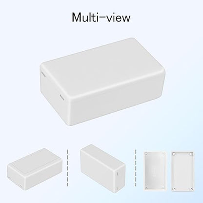 Project Box 8 Pieces Electrical Box Small Junction Box ABS Plastic Enclosure - Image 6