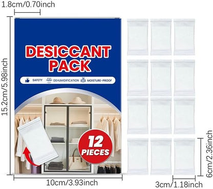 100g Rechargeable Desiccant Packs 12-Pack - Image 7