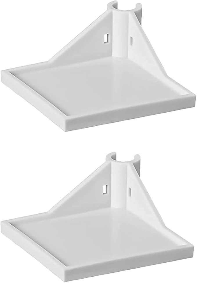 Generic 2 PCS Grow Tent Corner Shelf, 16 mm Grow Tent Accessories by Unknown