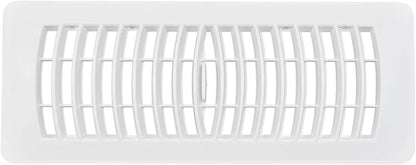 Imperial RG1458 Louvered Plastic Floor Register, 4 x12-Inch - Image 5