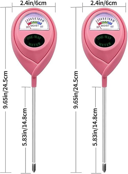 Soil Moisture Meter, Garden Plant Water Meter, Plants Moisture Meter, Lawn Soil - Image 2