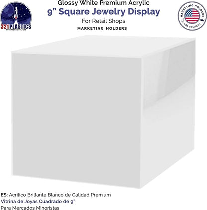 9" Acrylic Display Riser Box - Image 4