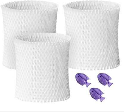 3 Pack Bedside Humidifier Filter Replacement Compatible by Cleangela
