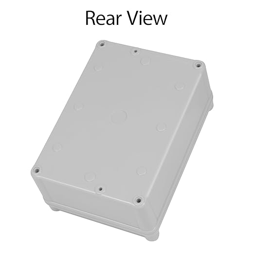 Junction Box，6.9"x 4.9"x 3" Outdoor Electrical Box - Image 6