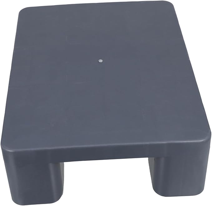 DOITOOL Plastic Pallets for Floor Storage Lightweight Moisture Barrier Pallet by DOITOOL