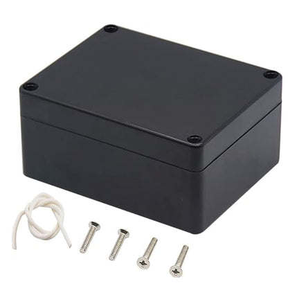 Junction Box, Zulkit Project Box IP65 Waterproof Outdoor Box ABS Plastic by Zulkit