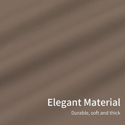 Easy-Going Blackout Curtains for Bedroom, Solid Thermal Insulated Grommet and - Image 6