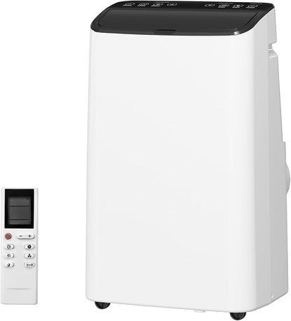 14, 000 BTU Portable Air Conditioner – 4-in-1 Cooling, Dehumidifier, Fan & by Patikuin