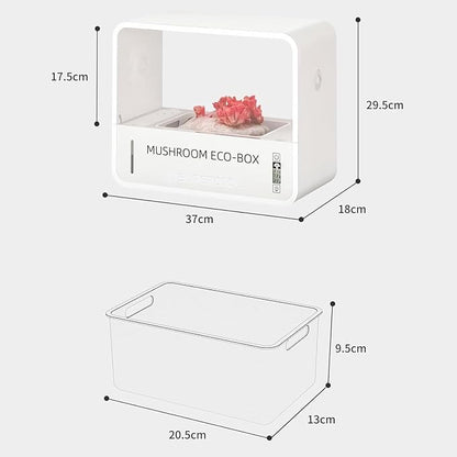 Mushroom Growing Tent, Intelligent Mushroom Growing Kit - Image 8