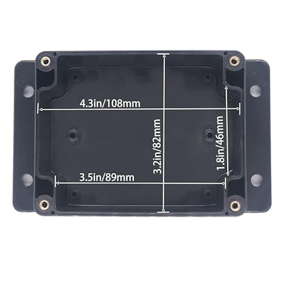 Watertight Junction Box, IP67 Waterproof Project Box Durable ABS Plastic - Image 5