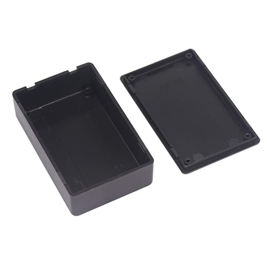 Zulkit 5Pcs Project Boxes ABS Plastic Electrical Project Case Power Junction - Image 5