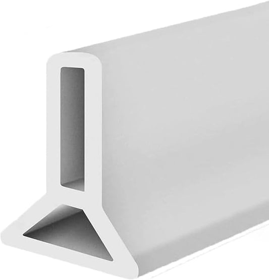 78 Inch Collapsible Shower Threshold Water Dam, Water Barrier by Unknown