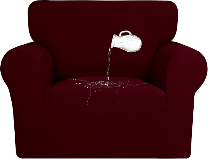 PureFit 100% Dual Waterproof Couch Cover Slipcovers by PureFit