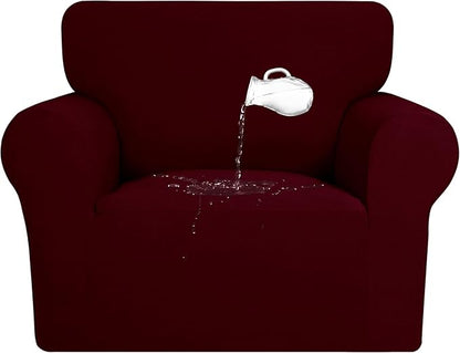 PureFit 100% Dual Waterproof Couch Cover Slipcovers by PureFit
