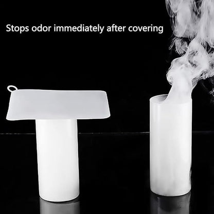 Silicone Tub Stopper Floor Drain Cover, 2 Pieces Sewer Anti-Odor Mat - Image 2