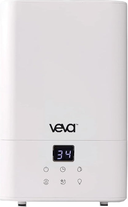 VEVA Humidifiers for Bedroom Large Room 4.5L, Cool Mist Water Vaporizer by VEVA
