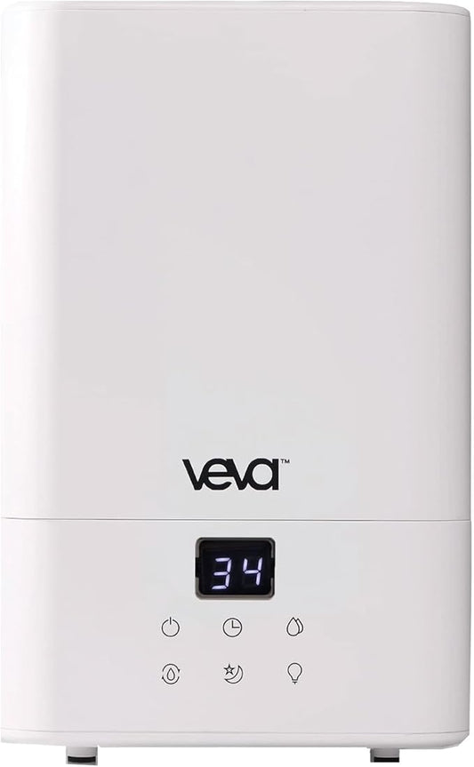 VEVA Humidifiers for Bedroom Large Room 4.5L, Cool Mist Water Vaporizer by VEVA