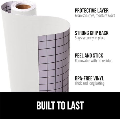 GORILLA GRIP Peel and Stick Paper, Removable Cover - Image 2