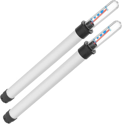 2pcs Water Level Indicator Water Level Gauge Planter Pots by DOITOOL