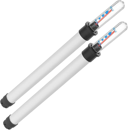 2pcs Water Level Indicator Water Level Gauge Planter Pots by DOITOOL