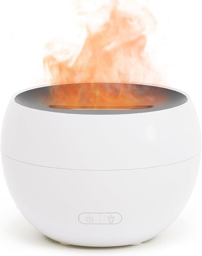 SALKING Essential Oil Diffuser, Fireplace Fire Flame Aromatherapy Diffuser by SALKING