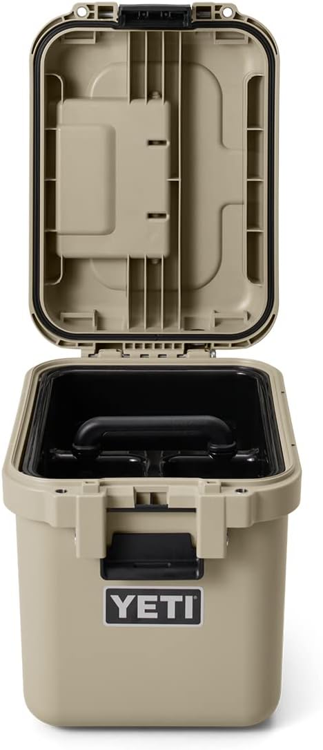 YETI LoadOut 15 GoBox Divided Waterproof Cargo Case, Dry Box, Camera Case - Image 5