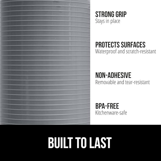 GORILLA GRIP DuraGuard Shelf Liner, 24x30 Non-Adhesive Cabinet Liners - Image 2