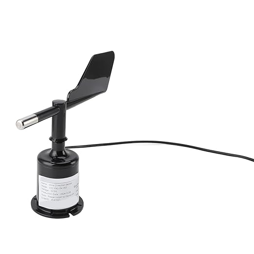 360 Degree Wind Direction Sensor, Wind Direction Transmitter, High Accuracy Vane - Image 3