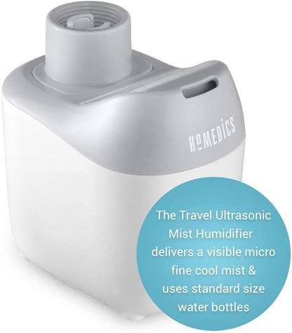 Homedics Ultrasonic Portable Humidifier – Small Air Humidifiers - Image 3