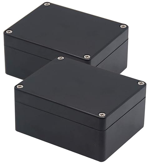 Junction Box, Zulkit Project Box IP65 Waterproof Outdoor Box ABS Plastic by Zulkit
