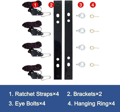 ALORAIR Hanging Kits for Crawl Space & Basement Dehumidifiers, Easy Way to - Image 2