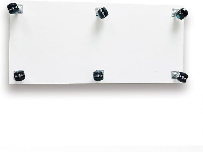 Yoluckea 4 Tiers Glass Display Cabinet - Image 9