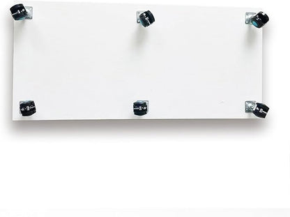 Yoluckea 5-Tier Glass Display Cabinet - Image 8