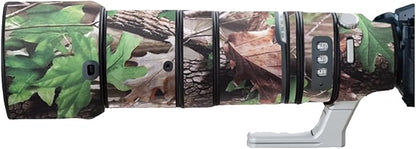 Lens Cover for Fujinon XF 150-600mm OIS WR Camouflage Camera Lens Protection by OLEKURT