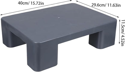 DOITOOL Plastic Pallets for Floor Storage Lightweight Moisture Barrier Pallet - Image 2