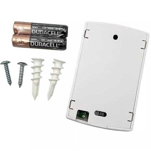 Trane Part# ZSENS930AW00MA Wireless Remote Indoor Z-Wave Temperature/Humidity - Image 3