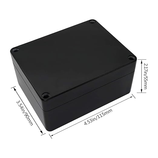 LeMotech Project Box ABS Plastic IP65 Waterproof Dustproof Electrical Junction - Image 4
