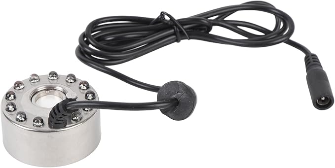 Zerodis Gardening Supplies Mini Pond Mist Maker Indoor Water Fountain Fog - Image 2