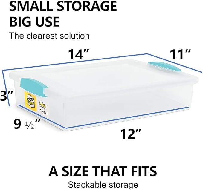 Tribello Plastic Storage Containers - Image 2