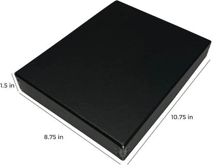 Lineco Museum Archival Storage Box, 8.75x10.75x1.5 in. Drop Front Design. - Image 2
