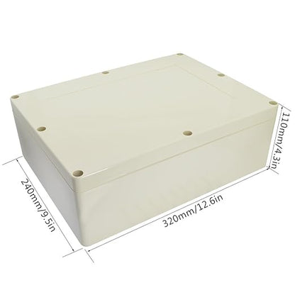 LeMotech Waterproof Dustproof IP65 ABS Plastic Junction Box Universal Electric - Image 2