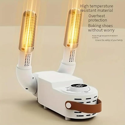Shoe Dyer, Portable Electric Shoes Boots Glove Dryer and Warmer - Image 2