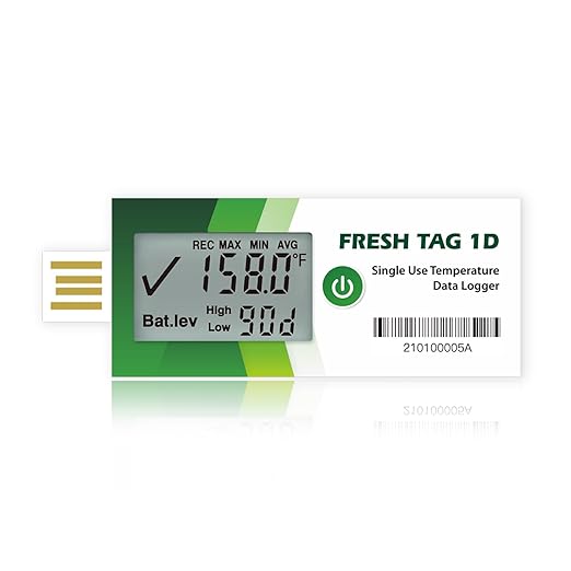 Freshliance USB Temperature Data Logger by FRESHLIANCE