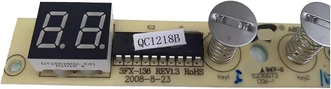 Refrigerator Wine Cooler Panel Control Keys Touch Panel Switch Button - Image 4