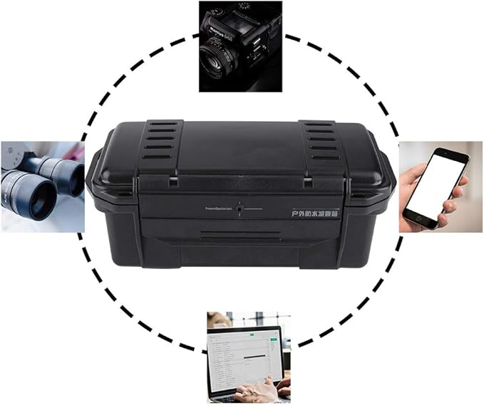 Outdoor Protective Hard Case, Shockproof Sealed Dry Box - Image 4